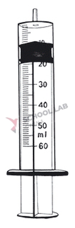 Syringe,feeding,50ml,luer tip,ster